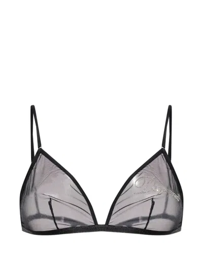 Dsquared2 Logo Bra In Black