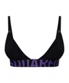 Dsquared2 Logo Bra In Black