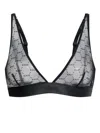 Dsquared2 Logo Bra In Black