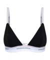Dsquared2 Logo Bra In Black