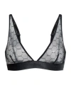 Dsquared2 Logo Bra In Gray