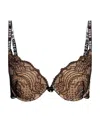 Dsquared2 Logo Bra In Multicolor