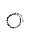 Dsquared2 Armband Mit Kristallen In Black