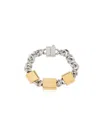 Dsquared2 Engraved Money Bracelet In Yellow