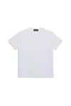 Dsquared2 Logo Branded Icon New Generation Underwear T-shirt In White