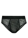 Dsquared2 Logo Briefs In Black