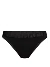 Dsquared2 Logo Briefs In Black