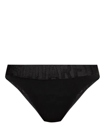 Dsquared2 Logo Briefs In Black