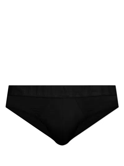 Dsquared2 Logo Briefs In Black