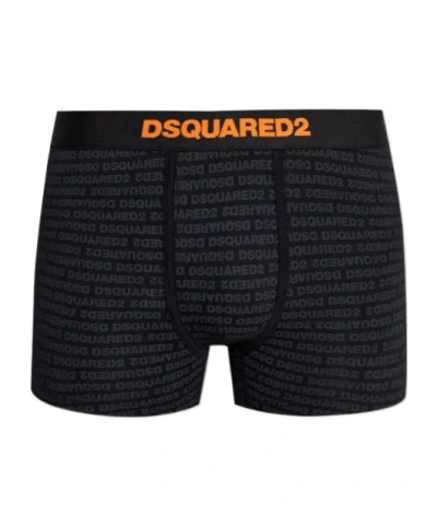 Dsquared2 Logo Briefs In Multi