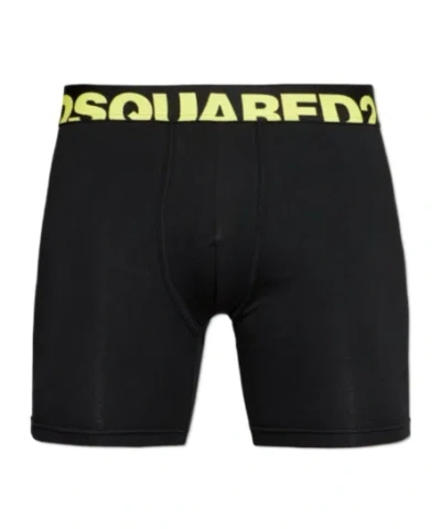 Dsquared2 Logo Briefs In Black