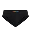 Dsquared2 Logo Briefs In Black
