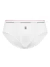 Dsquared2 Logo Briefs In White