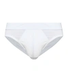 Dsquared2 Logo-waistband Briefs In White