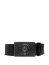 Dsquared2 Square Buckle Belt In Black