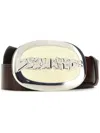 Dsquared2 Dsquared Women Brown Leather Belt In Brown