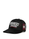 Dsquared2 Logo Cap In Black