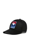 Dsquared2 Logo Cap In Black