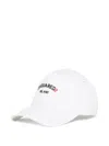 Dsquared2 Baseball Cap With Logo In White
