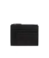 Dsquared2 Zip-fastening Logo Cardholder In Black