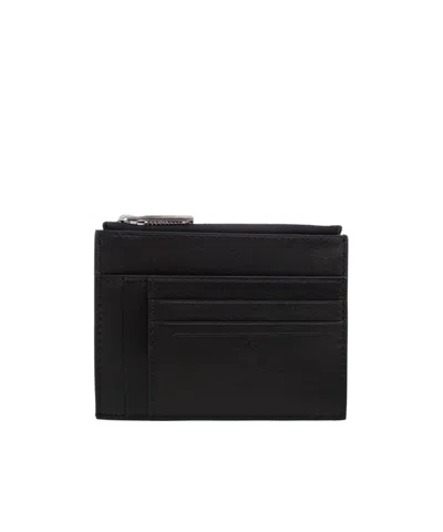 Dsquared2 Logo Card Holder In Black