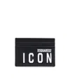 Dsquared2 Small Leather Goods In Black