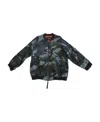 Dsquared2 Logo Casual Jacket In Black