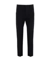 Dsquared2 Logo Casual Pants In Black