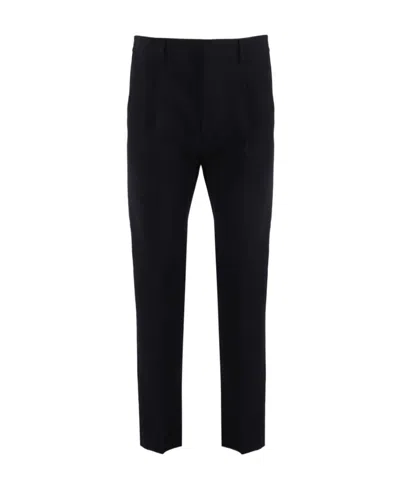 Dsquared2 Logo Casual Pants In Black