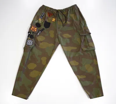 Dsquared2 Logo Casual Pants In Brown