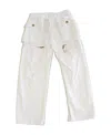 Dsquared2 Logo Casual Pants In White