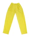 Dsquared2 Logo Casual Pants In Yellow