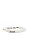 Dsquared2 Dsquared Men Shell Bracelet In White