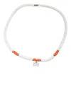 Dsquared2 Dsquared Women Logo Necklace In White