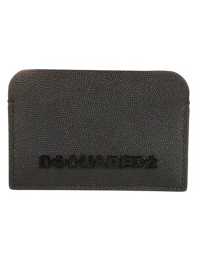 Dsquared2 Logo Classic Card Holder In Non Definito