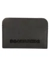 Dsquared2 Logo Classic Card Holder In Non Definito