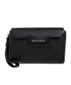 Dsquared2 Twin Clutch Bag In Black