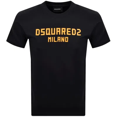 DSQUARED2 DSQUARED2 LOGO COOL FIT T SHIRT NAVY