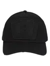 Dsquared2 Canadian Flag Patch Baseball Cap In Black