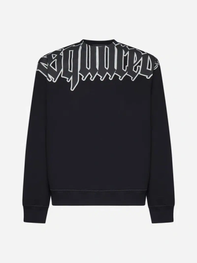 Dsquared2 Fleece In Black