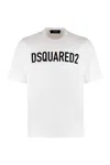 Dsquared2 Dsquared Man T-shirt In White