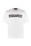 Dsquared2 Dsquared Man T-shirt In Multi