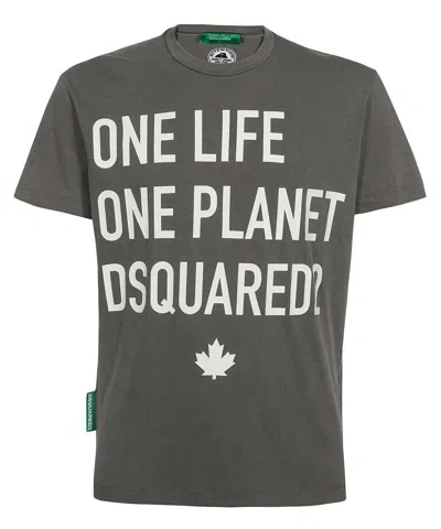 DSQUARED2 DSQUARED2 LOGO COTTON T-SHIRT