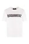 Dsquared2 T-shirt  Woman Color White In White