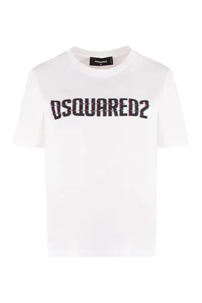Dsquared2 Logo Cotton T-shirt
