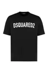 Dsquared2 Logo Cotton T-shirt