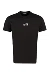 Dsquared2 Cotton Icon Slim Fit T-shirt In Black
