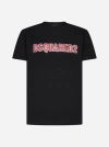 DSQUARED2 LOGO COTTON T-SHIRT