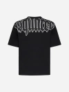 Dsquared2 Brushed Cotton Gothic Cool Fit Sweatshirt In Black