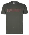 Dsquared2 T-shirts In Green
